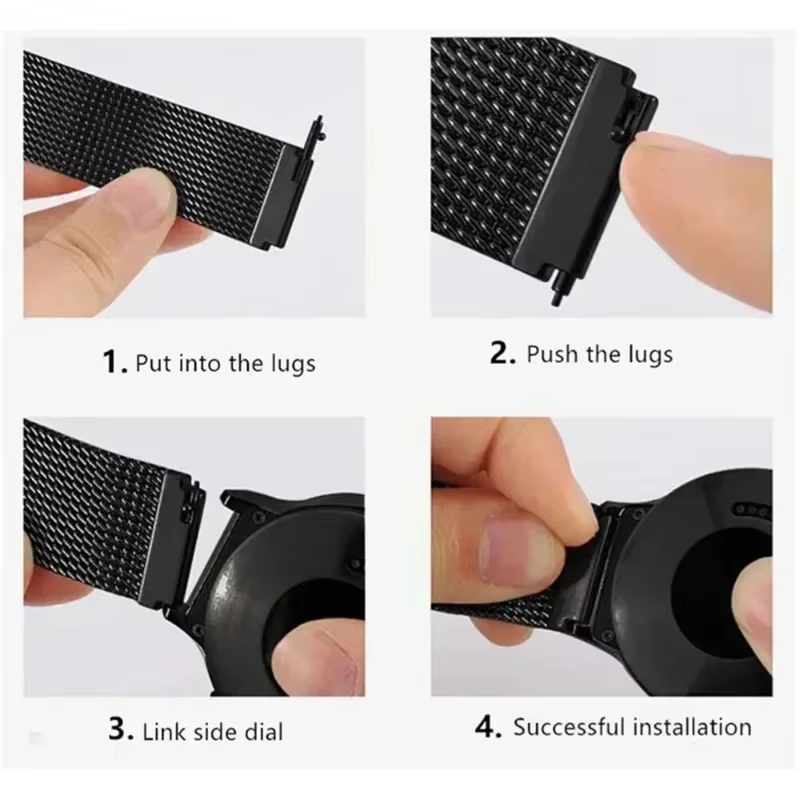Bracelet à boucle pour montre HAYLOU S6