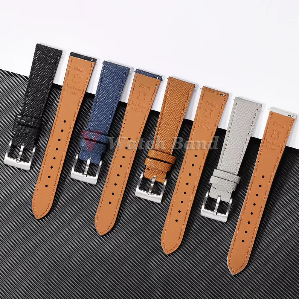 Nouveau bracelet de montre orange pour Samsung Galaxy Watch 8/7/6/5/4