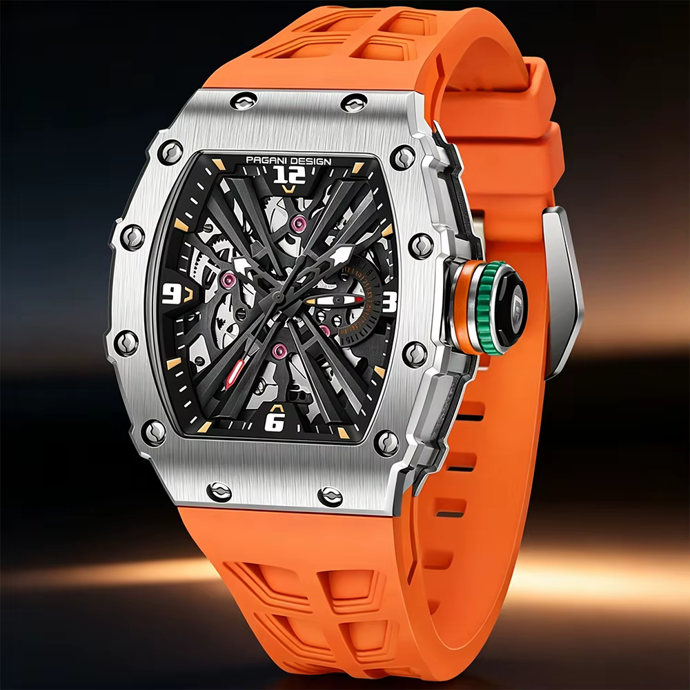 Montre à quartz pour homme PAGANI DESIGN