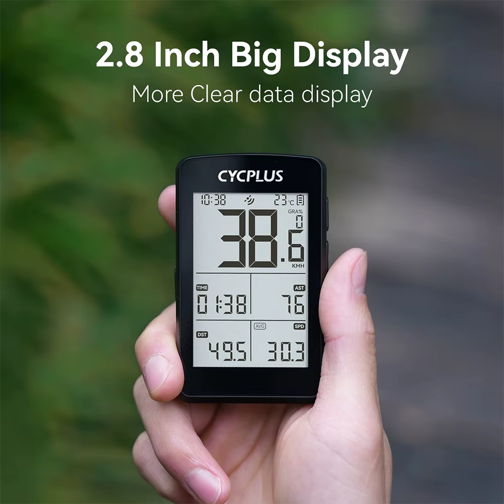 CYCPLUS M3 accessoires de vélo GPS ordinateur