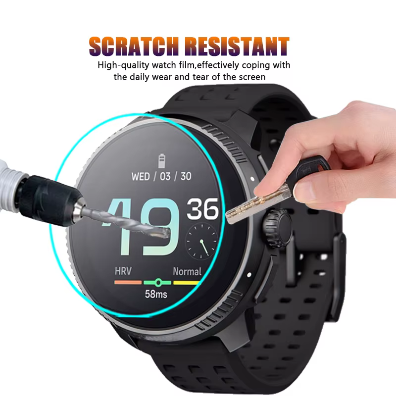 Film de protection d'écran pour montre intelligente SUUNTO RACE VERTICAL