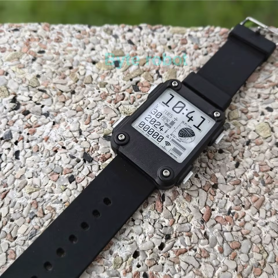 Montre intelligente ESP32 Open Source Watchy V2.0 avec écran E-ink