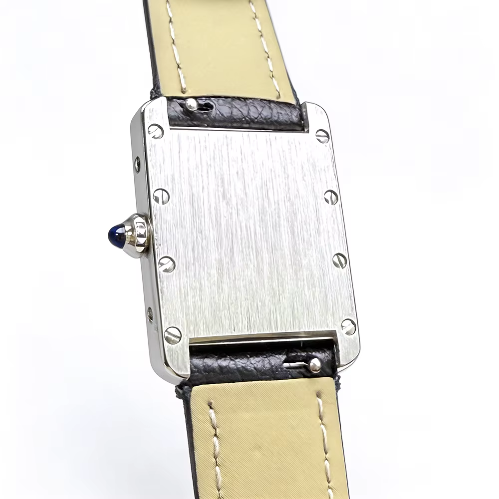Boîtier de montre rectangulaire pour femme 29