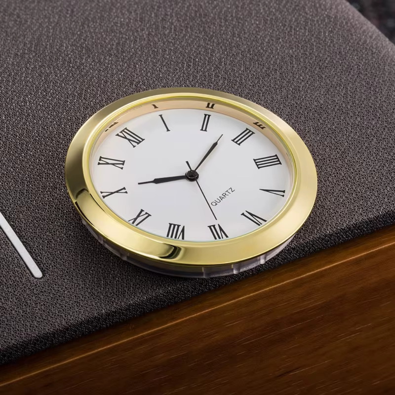 Horloge artisanale, tête montre 55mm diamètre