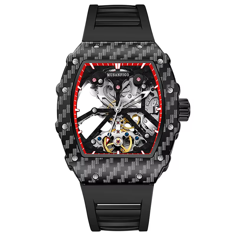 Montre mécanique entièrement automatique pour homme
