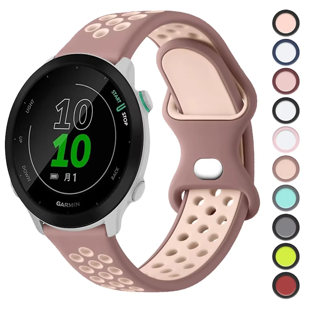 Bracelet de Sport pour Garmin Vivoactive 3 4/Venu 2 Plus/Venu Sq/Vivomove3