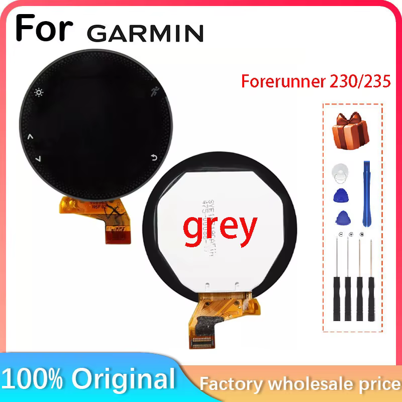 Pour Garmin Forerunner 230/ 235 GPS montre LCD écran pièces remplacement réparation utilisation