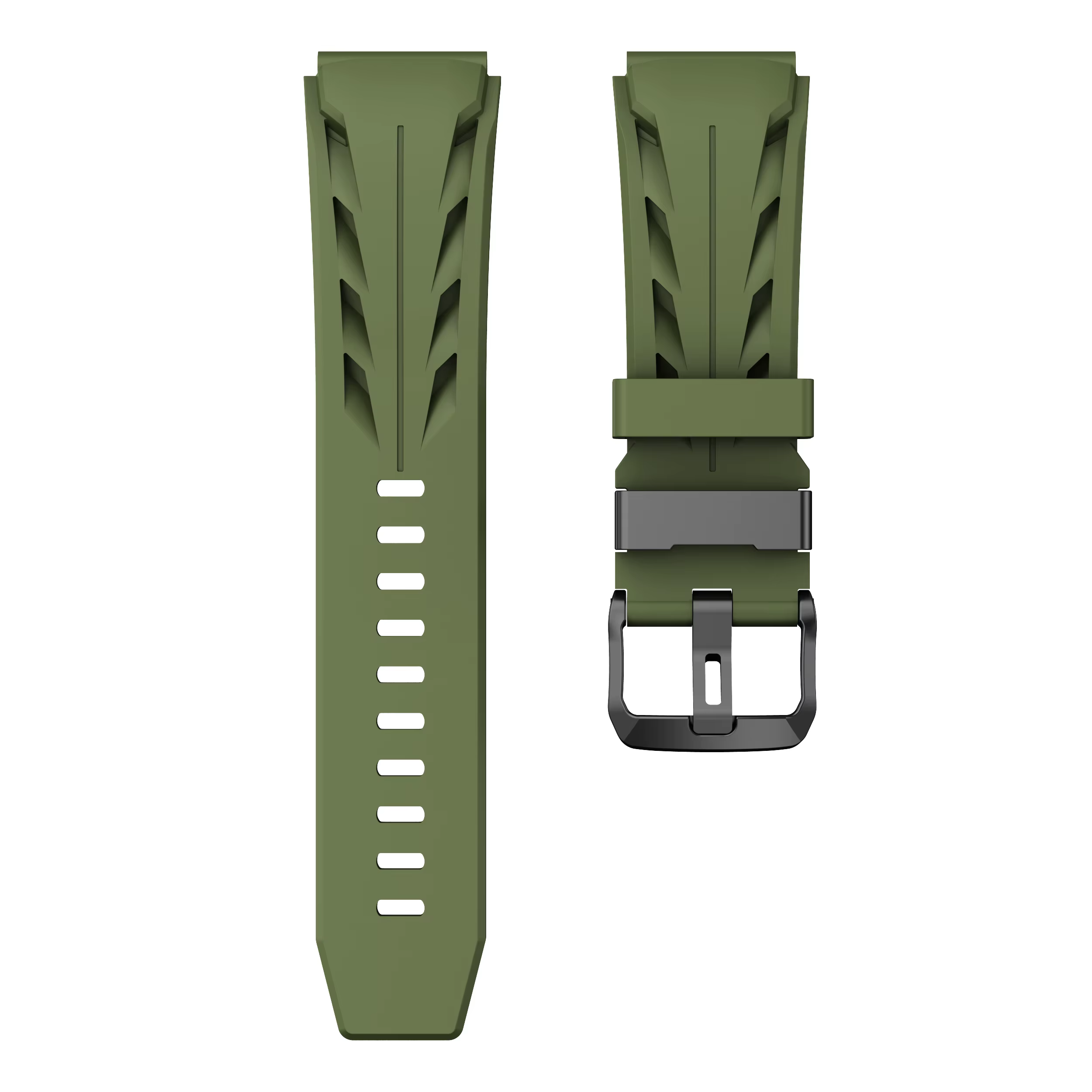 Bracelet de montre en Silicone