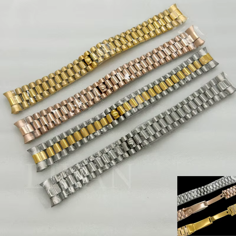 Bracelet présidentiel en or 20MM
