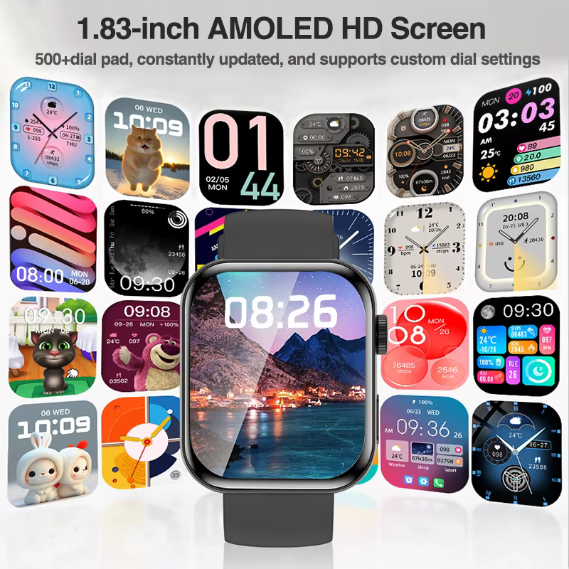 Pour montre IOS série 11 hommes femmes
