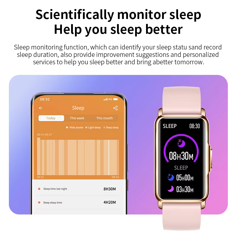 LIGE podomètre Bluetooth appel montre intelligente musique Fitness sport Bracelet sang oxygène moniteur de sommeil 1.47 pouces Smartwatch dame