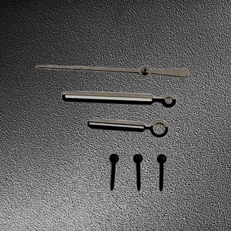 Aiguilles de montre multifonctionnelles lumineuses vertes à 6 broches