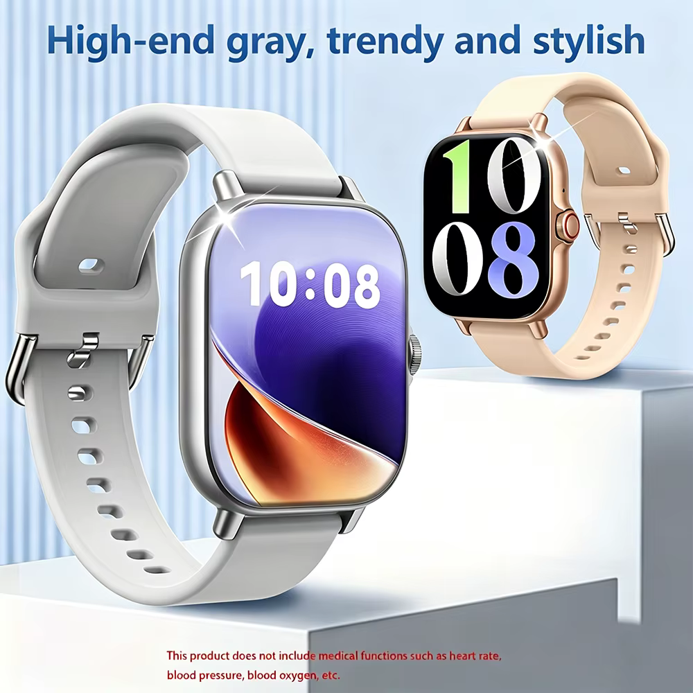 [Compatible avec les smartphones] Montre connectée avec fonction d'appel