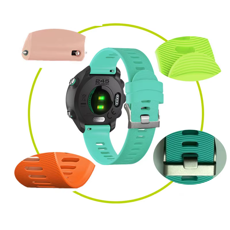Forerunner 158 55 245 645 musique Bracelet de montre intelligente 20MM