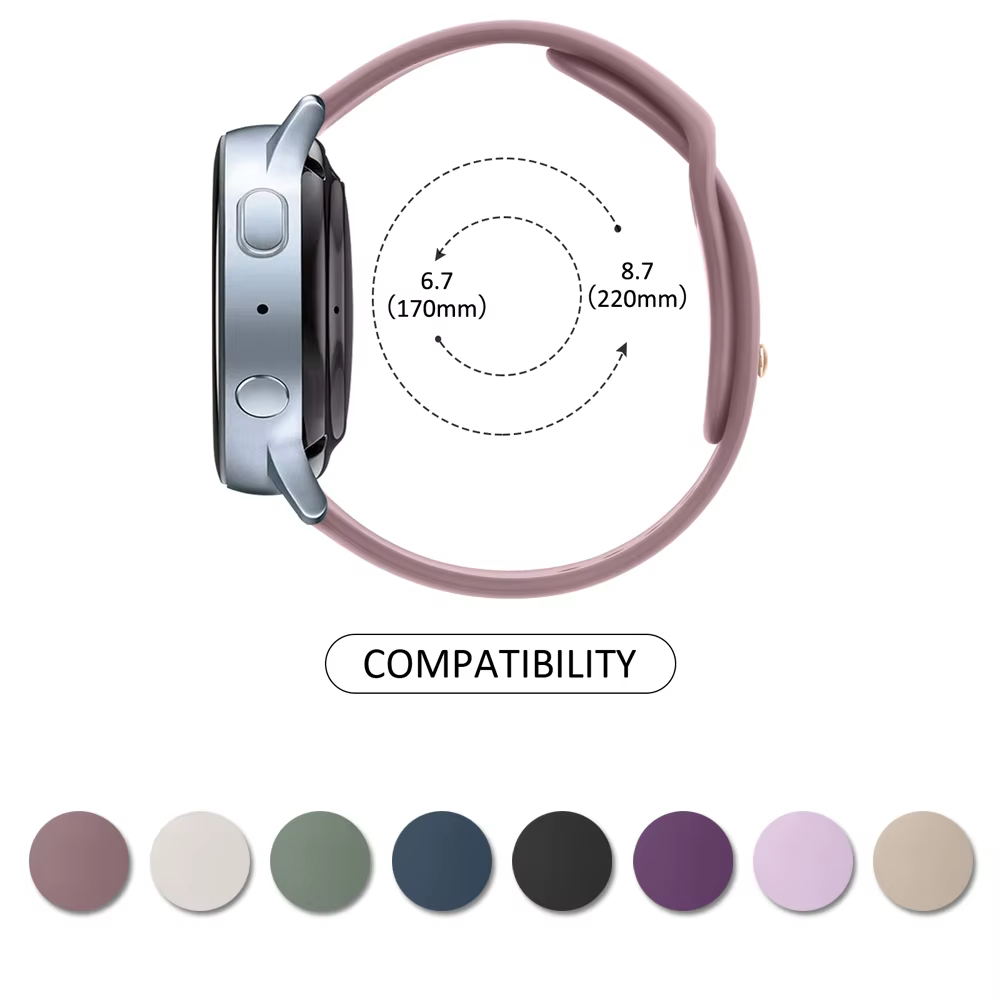 Bracelet de montre en Silicone pour Huawei Watch GT 3 GT 2
