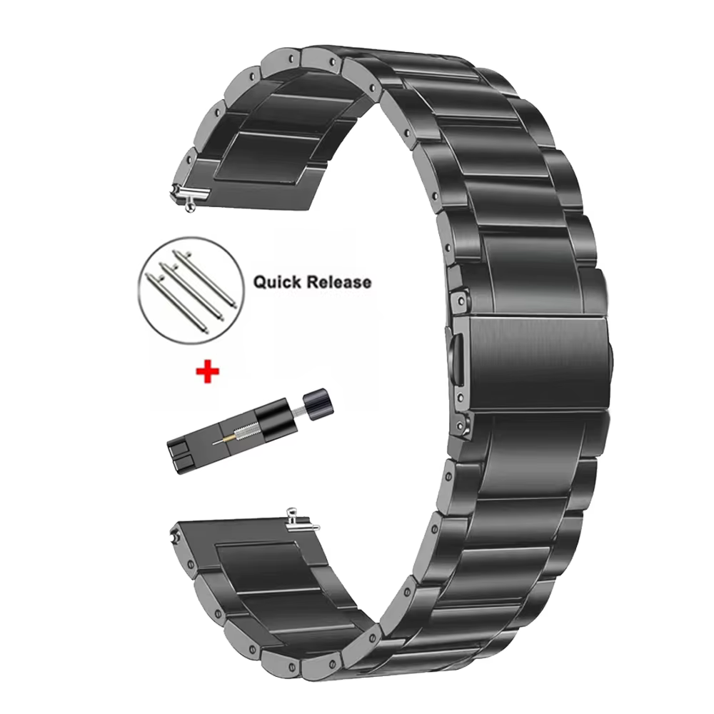 Bracelet en métal titane pour SUUNTO 3