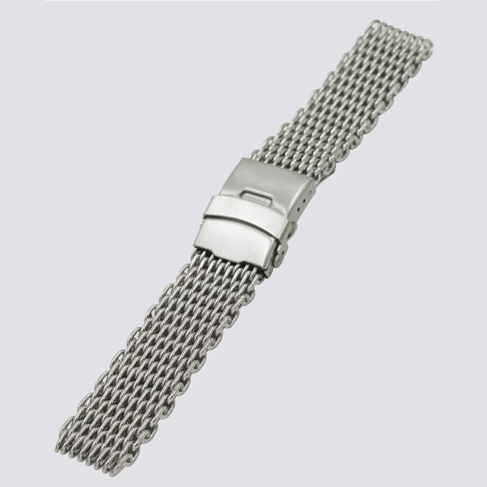 Bracelet de montre en maille de requin 20 mm