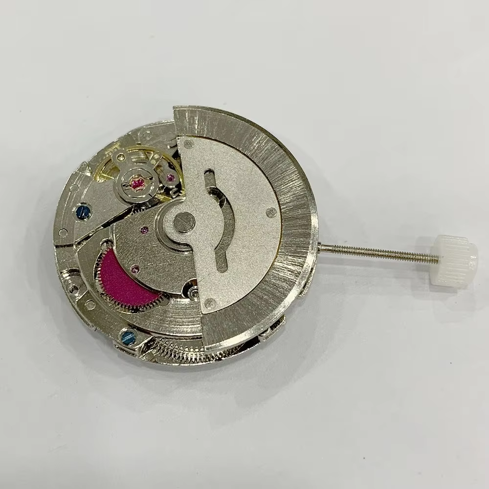 Mouvement de montre automatique mécanique à 3 aiguilles avec date à 3 heures