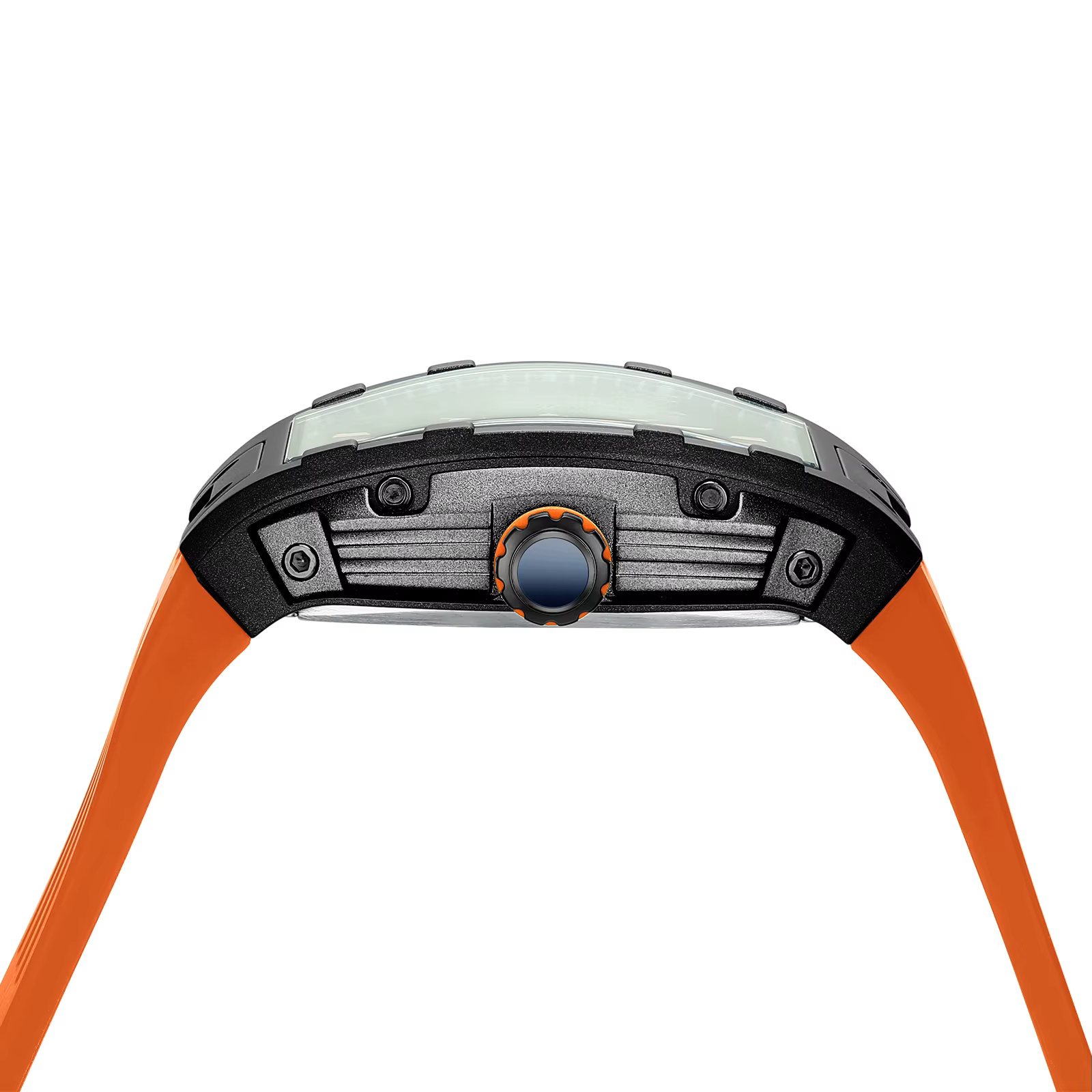 NIBOSI squelette montres de mode pour hommes analogique étanche