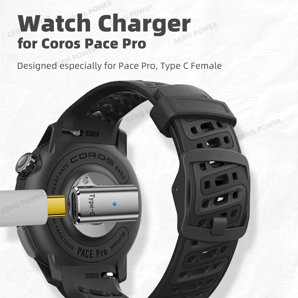 Chargeur de Type C pour montre connectée Coros Pace Pro