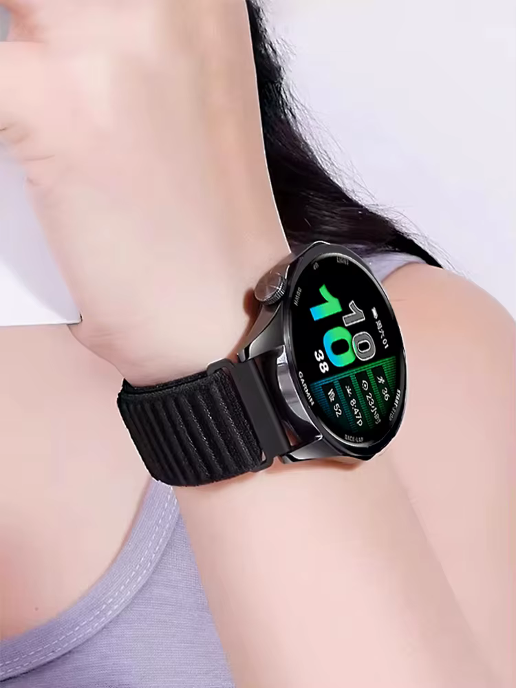 Bracelet en nylon respirant de 18 mm
