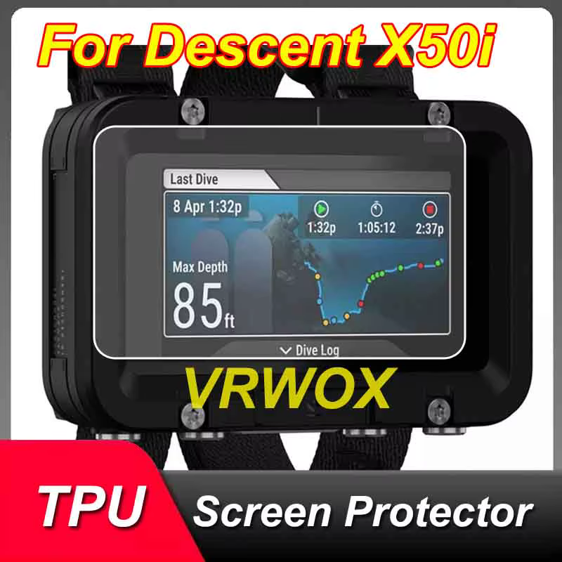 Protecteur d'écran pour Garmin Descent X50i Perdix AI