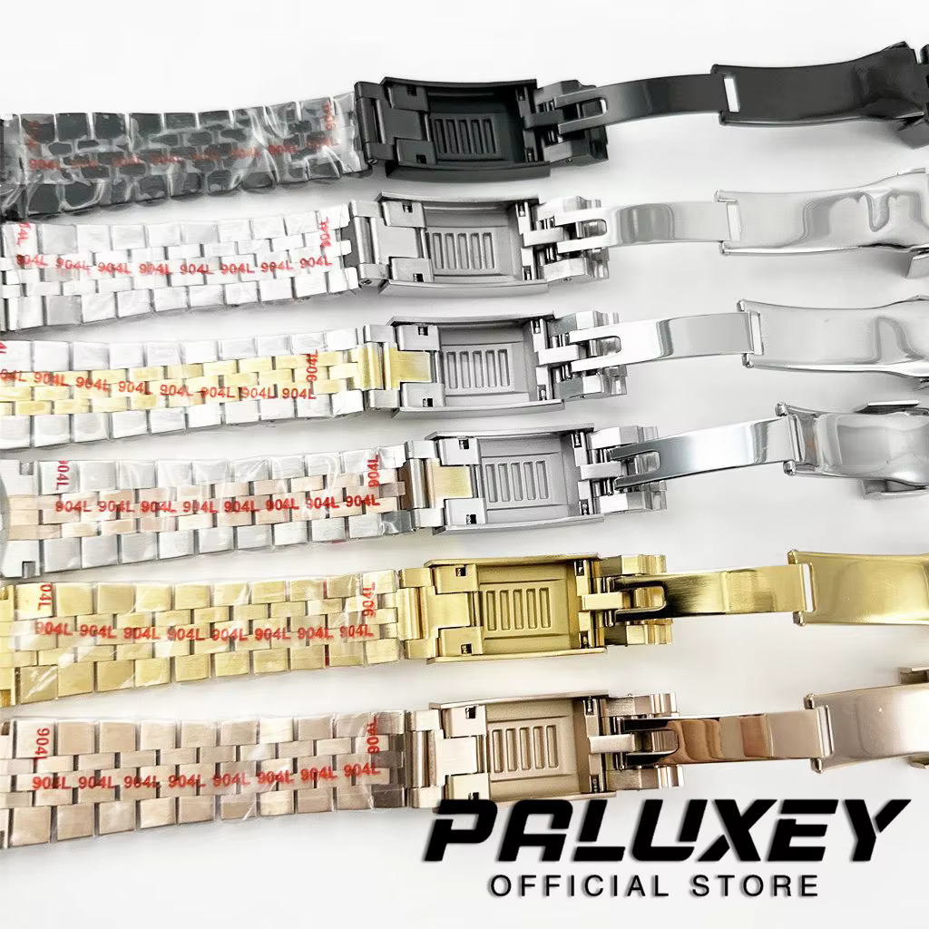 Bracelet Jubilee 20 mm en acier inoxydable 904L