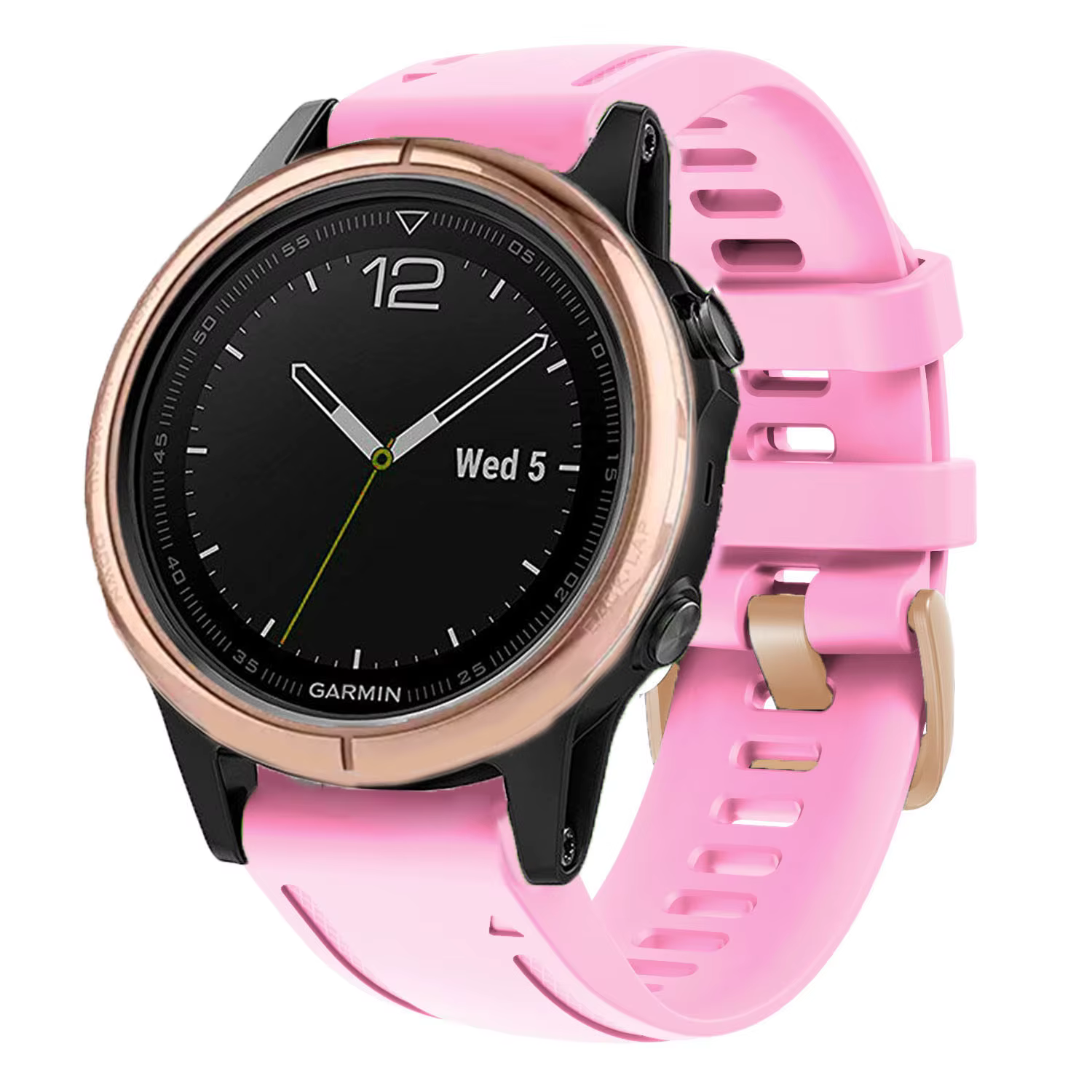Bracelet de montre intelligente à boucle en or Rose