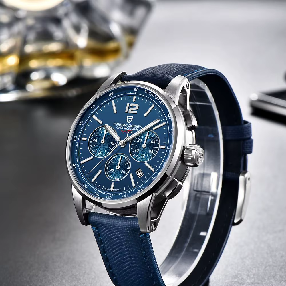 Wildani Design-Montre de sport à quartz pour homme