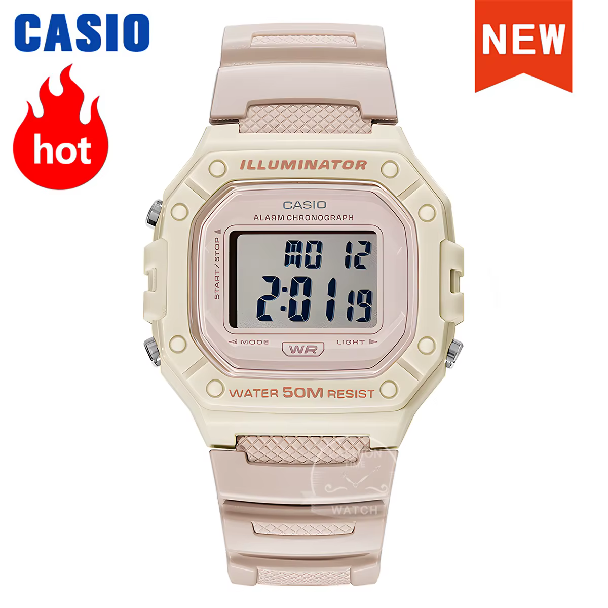 Casio montre haut de gamme ensemble militaire