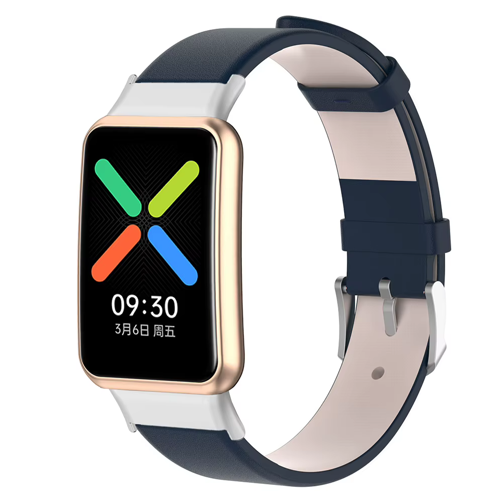 Bracelet en cuir pour montre Oppo