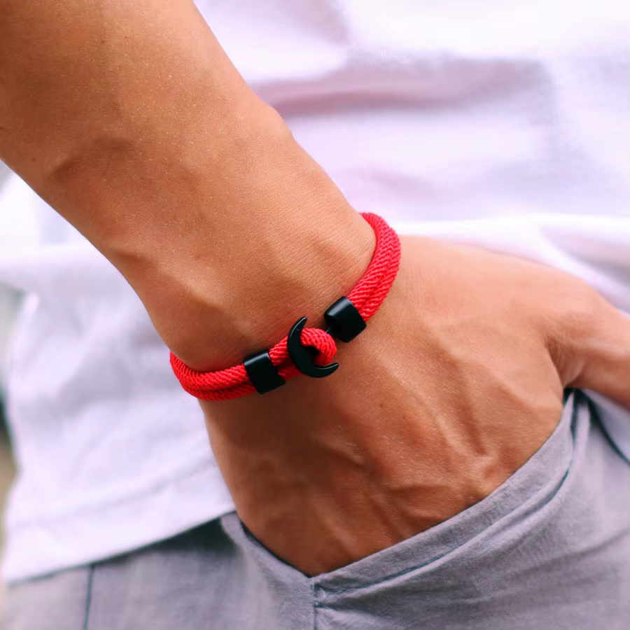 Bracelet en ULnoire pour homme, injecteur nautique, cadeau d'alpinisme, petit ami, mari, accessoires de festival, roman