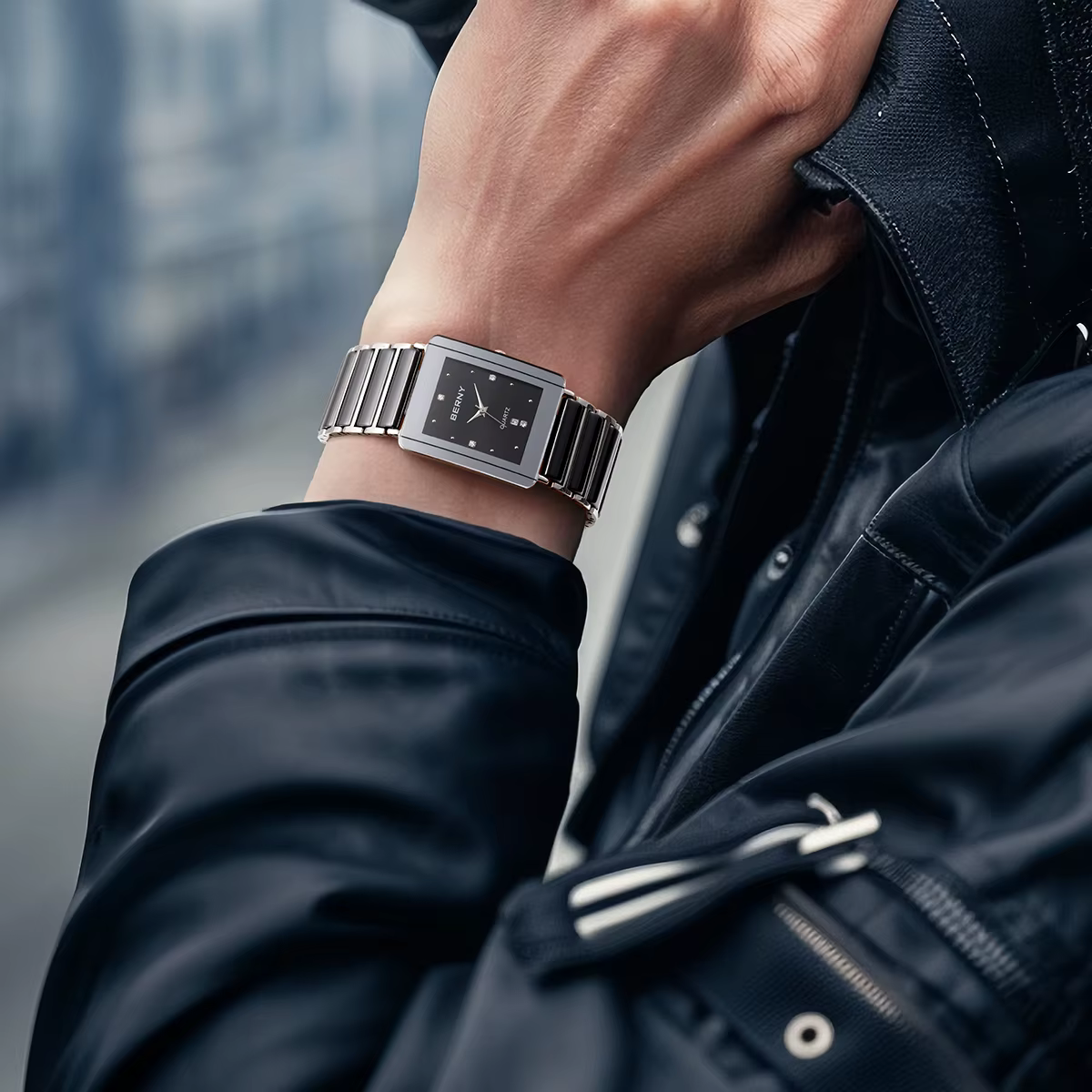 Montres en céramique BERNY pour hommes