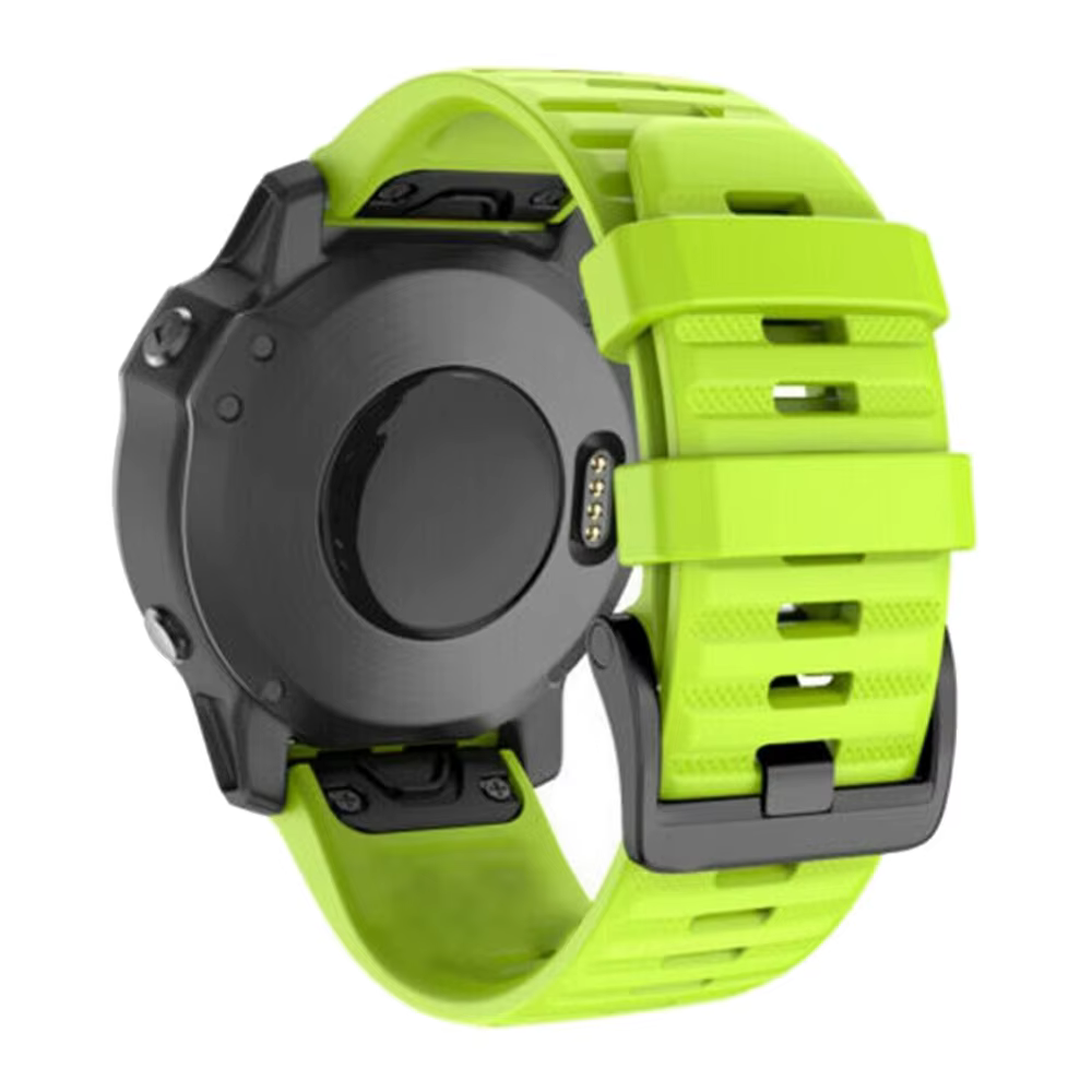 Bracelet de Montre en Silicone à Dégagement Rapide
