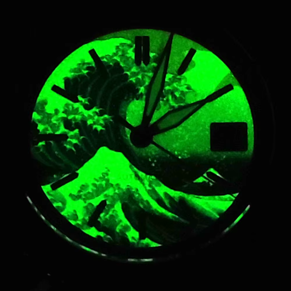 Montre pour homme, automatique mécanique japonaise NH35