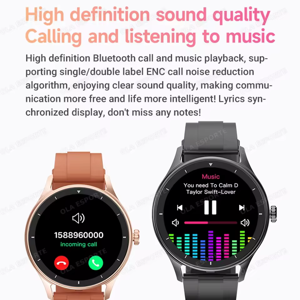 2026 montre intelligente femmes hommes dames cadeau Sport Fitness