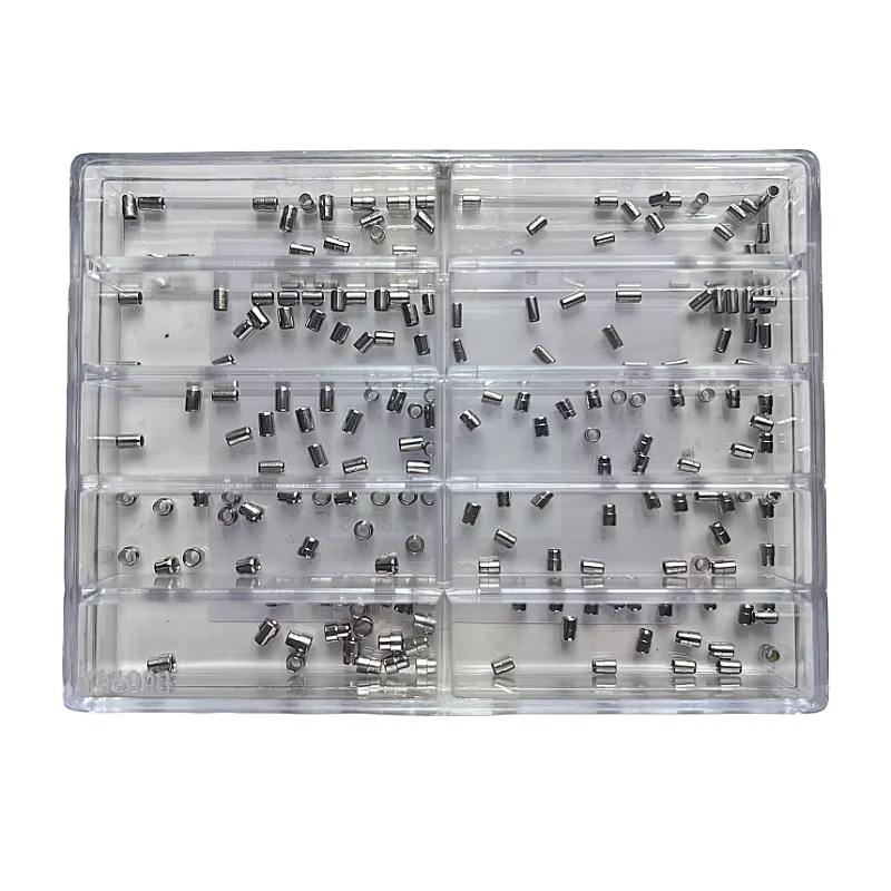 Accessoires de montre, couronne de montre étanche en boîte, composants essentiels pour protéger et ajuster l'heure et la date