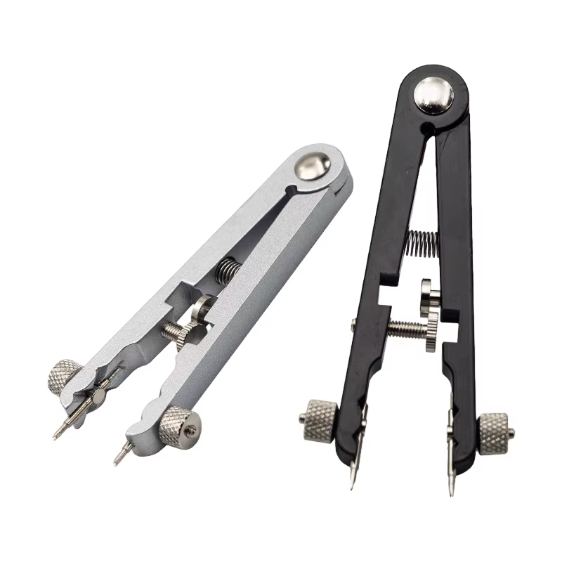 Kit d'outils de réparation de montres : Pince à barrettes