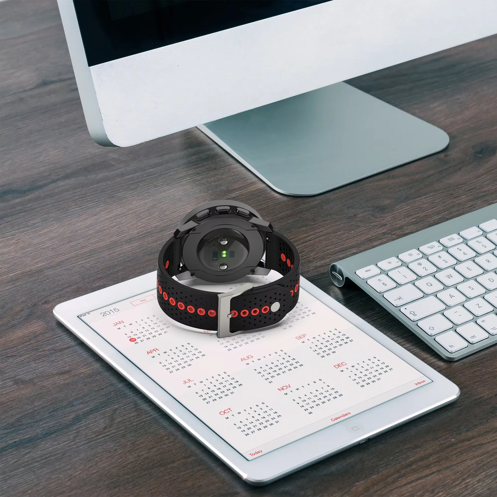 Bracelet de sport en Silicone pour SUUNTO 9 PEAK