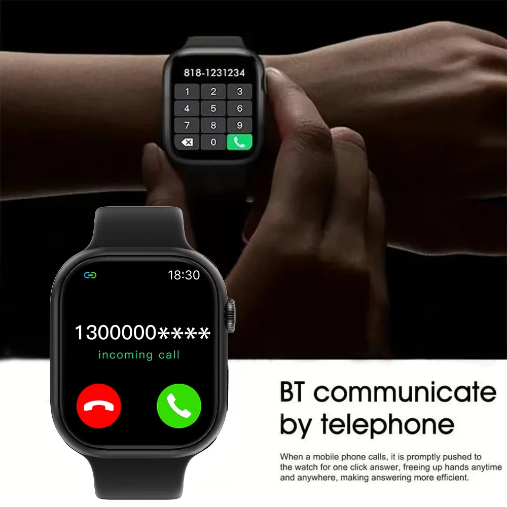 Montre connectée de sport pour hommes et femmes