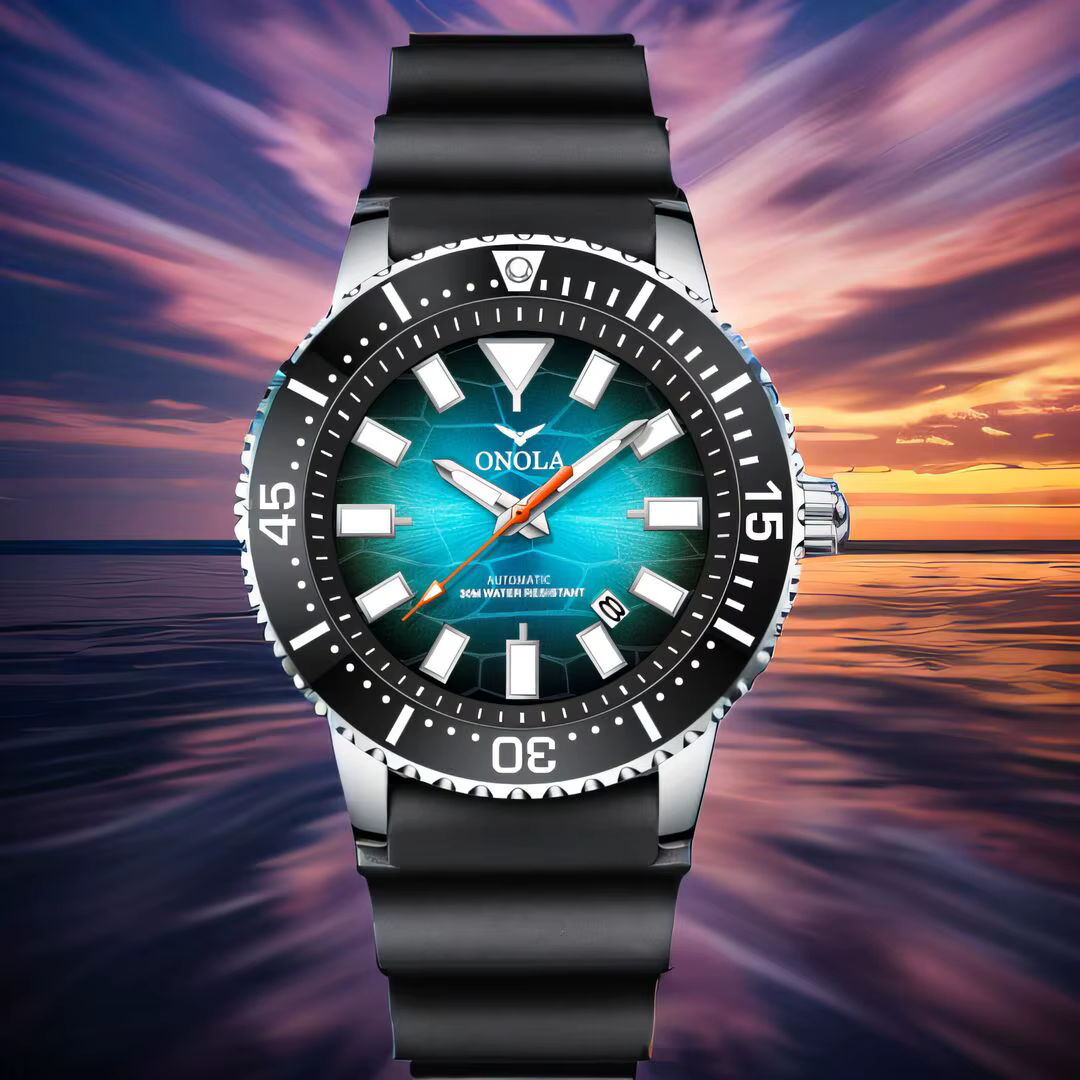 Montres mécaniques à mouvement automatique pour hommes