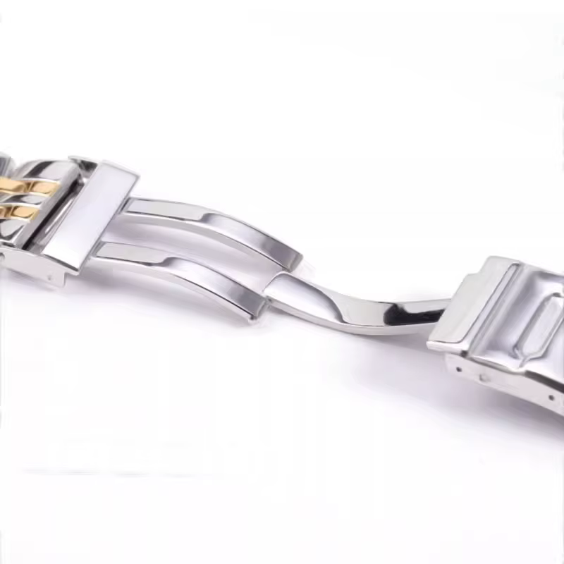 Bracelet de montre en acier inoxydable massif