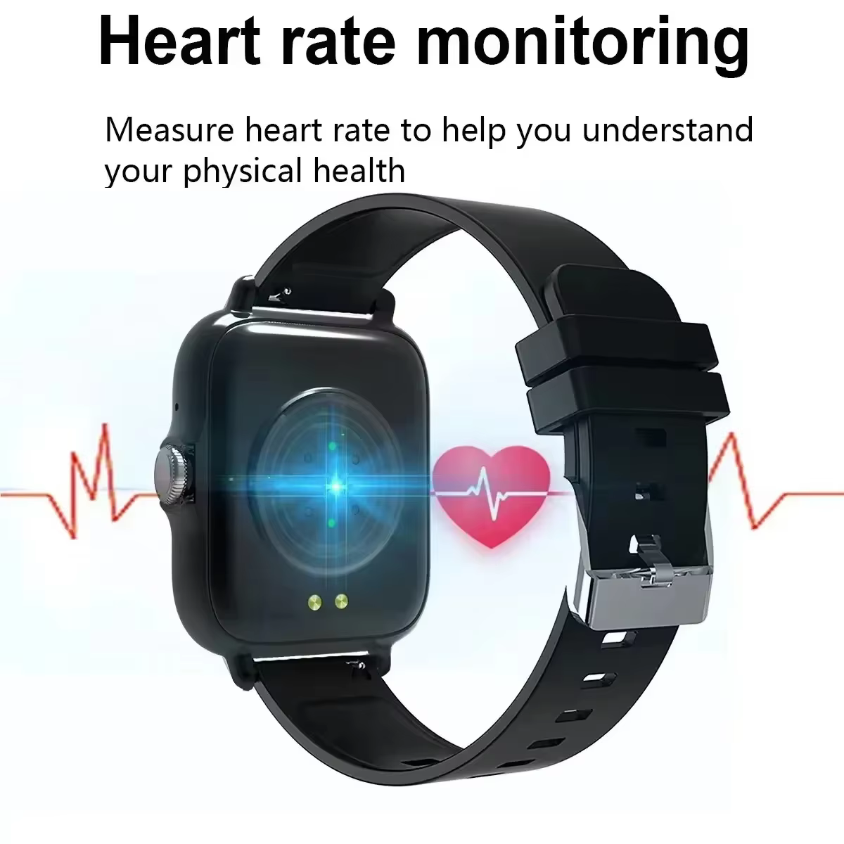 Montre connectée nouvelle génération pour hommes et femmes