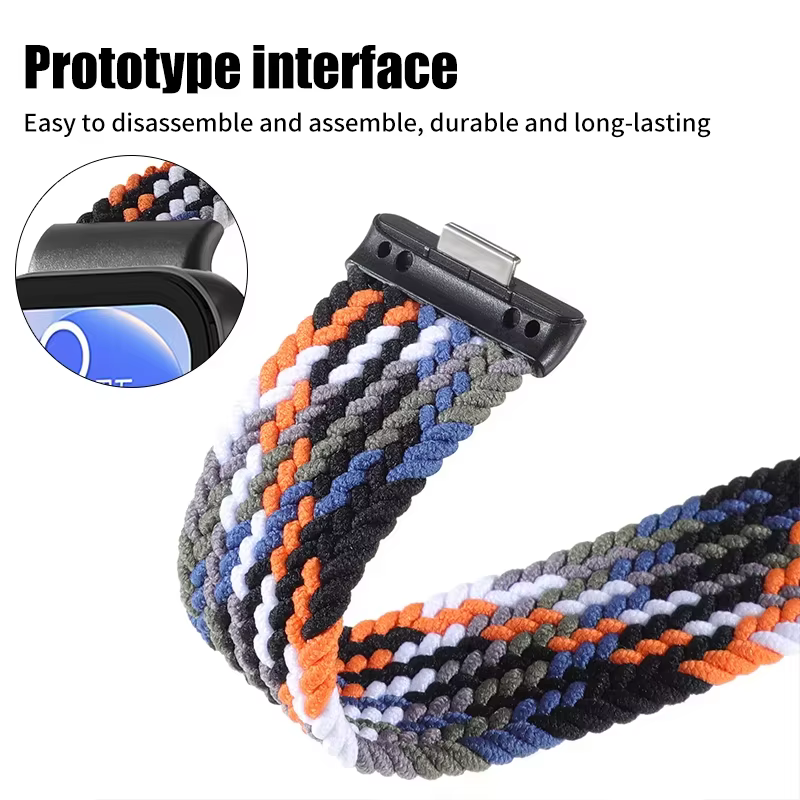 Bracelet de remplacement pour montre connectée HUAWEI fit 4 Pro/fit 3/5 Pro