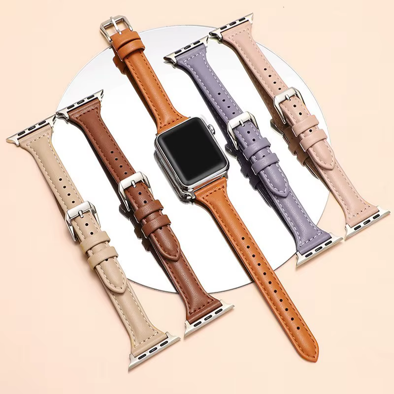 Bracelet en cuir mince
