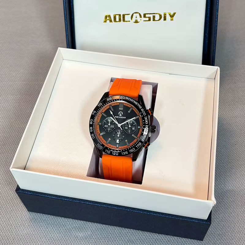 Montres de sport décontractées de marque supérieure 2026 pour hommes