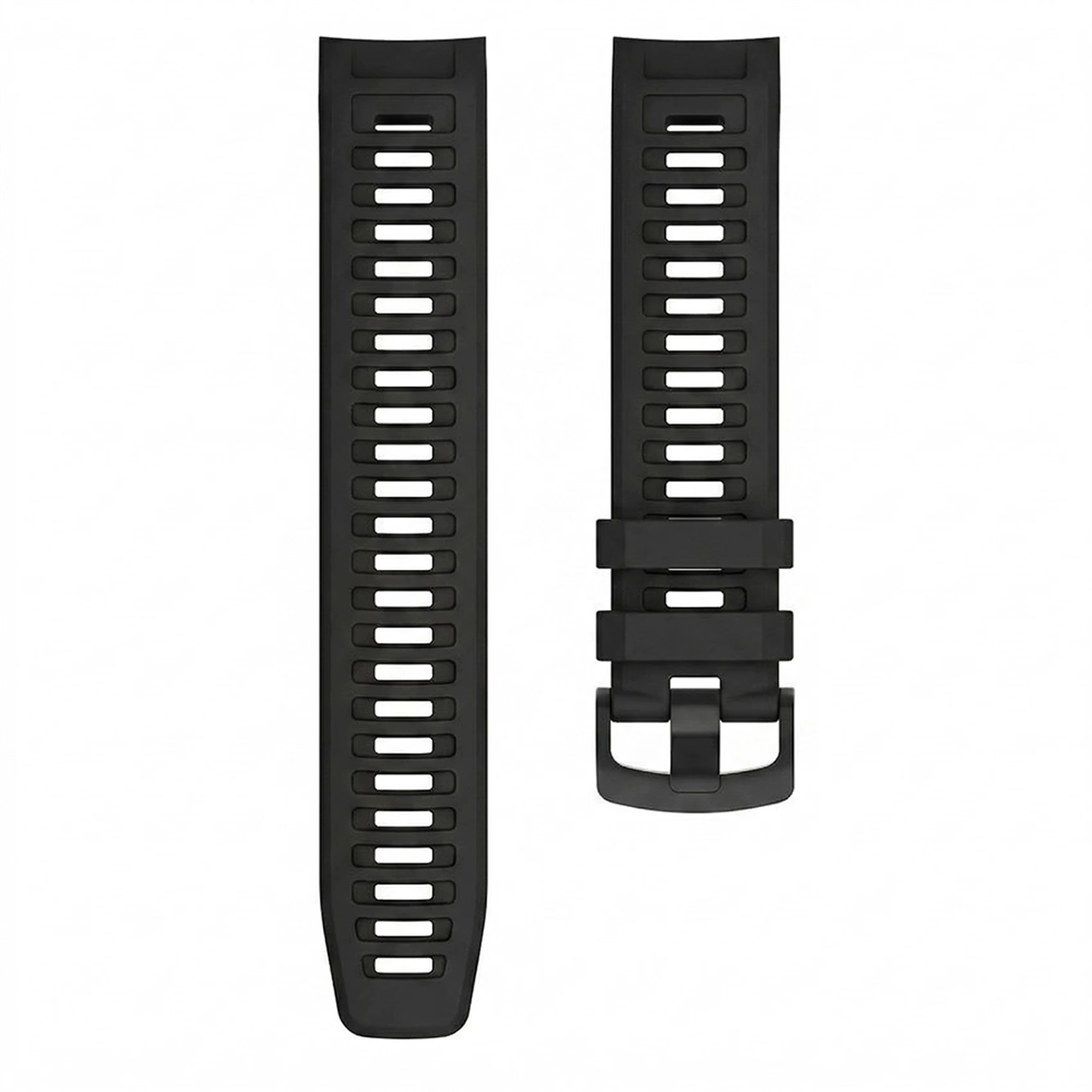 Bracelet de montre Original en Silicone de 22mm