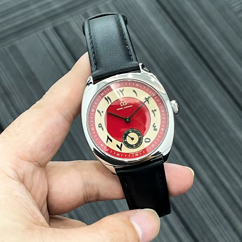 Montre arabe Gorman pour amoureux 2026
