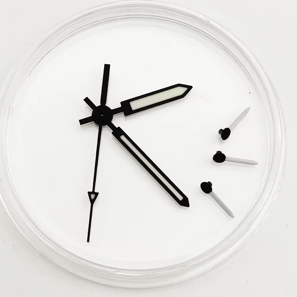 Accessoires d'aiguille de montre modifiés