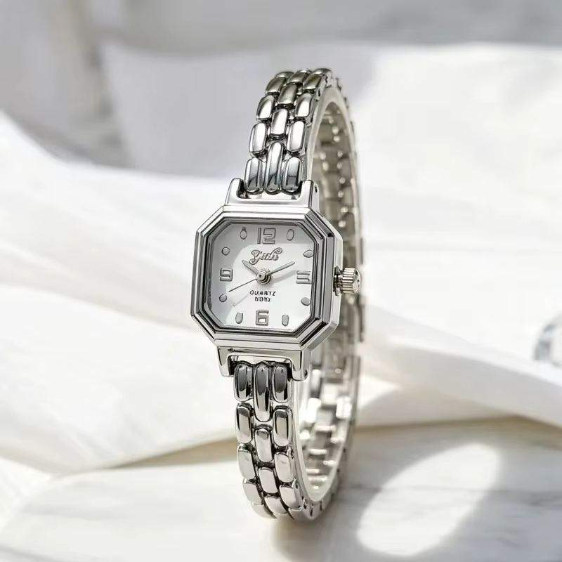 Montre à quartz pour femme de marque, petite montre carrée pour femme, montre bracelet tendance, montres de luxe, vente en gros, Relojes Para Mujer